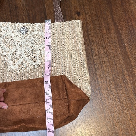 HAND Made vintage style tote - Picture 9 of 10
